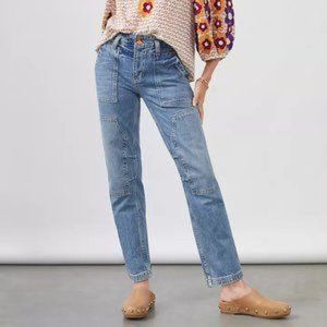 Anthropologie Pilcro The Wanderer Relaxed Jeans Size 29